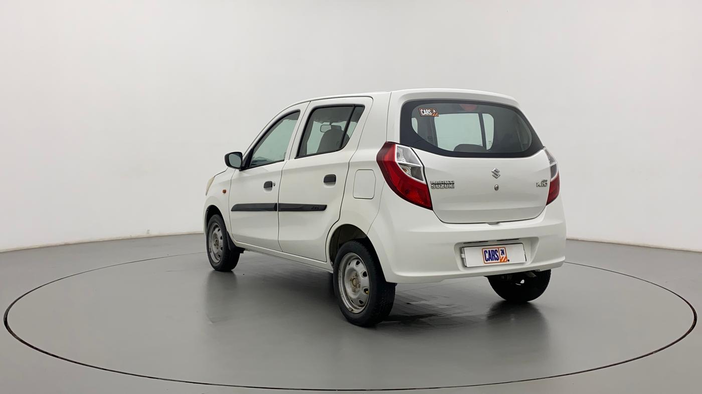 2017 Maruti Alto K10 LXI, Petrol, Manual, 50,582 km, Left Back Diagonal