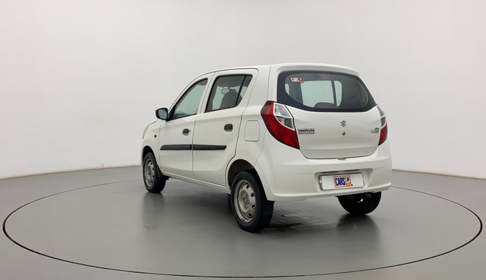2017 Maruti Alto K10 LXI, Petrol, Manual, 50,582 km, Left Back Diagonal