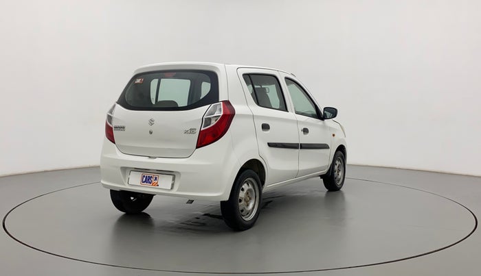 2017 Maruti Alto K10 LXI, Petrol, Manual, 50,582 km, Right Back Diagonal