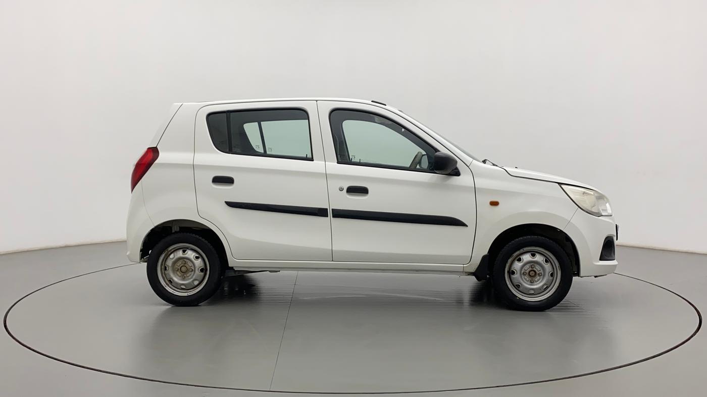2017 Maruti Alto K10 LXI, Petrol, Manual, 50,582 km, Right Side View