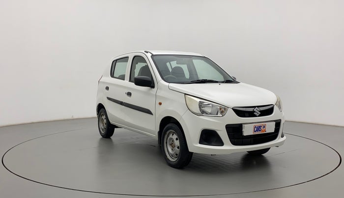 2017 Maruti Alto K10 LXI, Petrol, Manual, 50,582 km, Right Front Diagonal