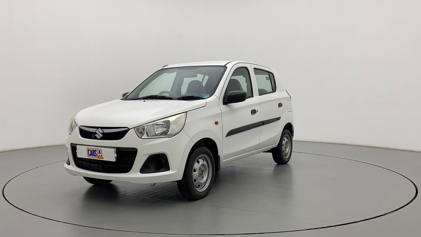 2017 Maruti Alto K10 LXI, Petrol, Manual, 50,582 km, Left Front Diagonal
