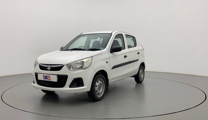 2017 Maruti Alto K10 LXI, Petrol, Manual, 50,582 km, Left Front Diagonal