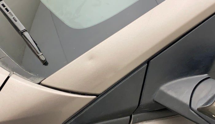 2021 Hyundai NEW I20 MAGNA 1.2 MT, Petrol, Manual, 32,834 km, Left A pillar - Slightly dented