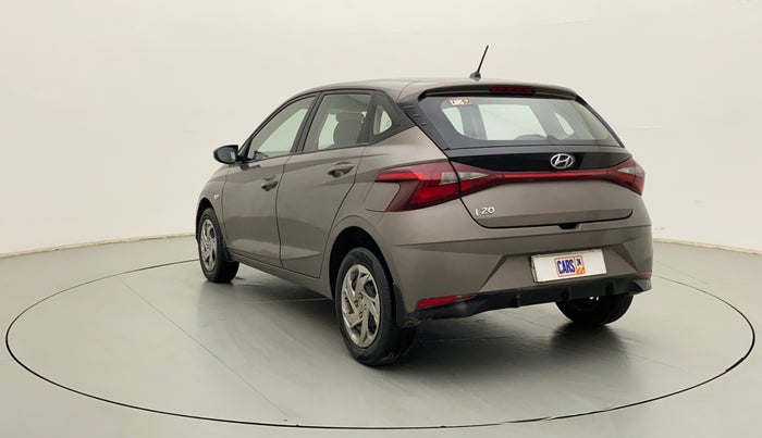 2021 Hyundai NEW I20 MAGNA 1.2 MT, Petrol, Manual, 32,834 km, Left Back Diagonal