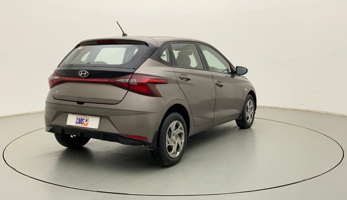 2021 Hyundai NEW I20 MAGNA 1.2 MT, Petrol, Manual, 32,834 km, Right Back Diagonal