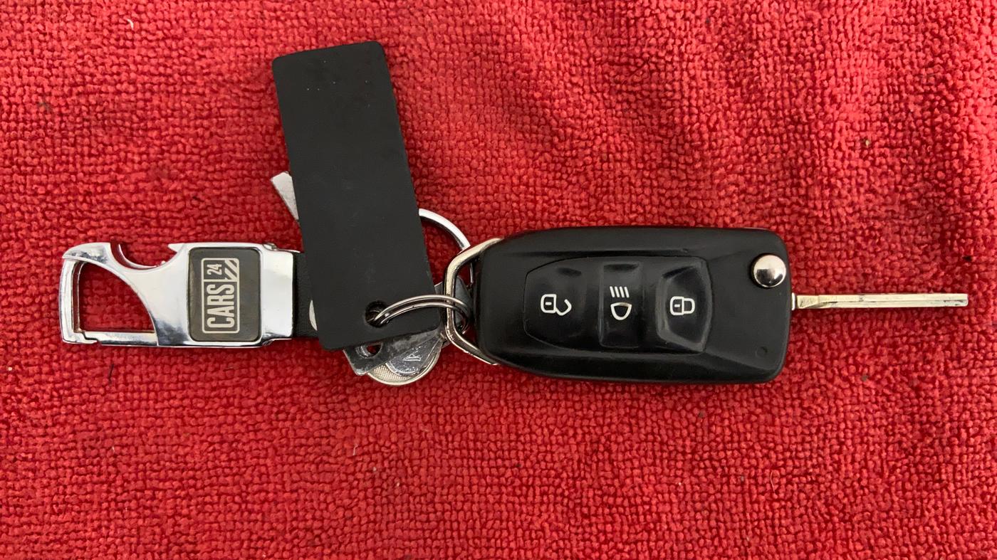 2019 Tata TIGOR REVOTORQ XZ+, Diesel, Manual, 59,701 km, Key Close Up