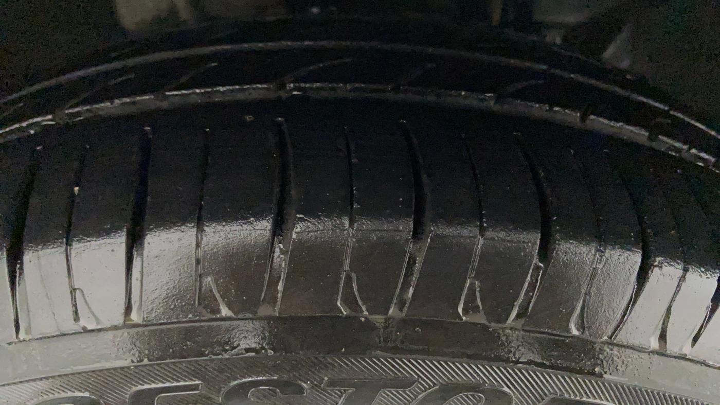 2019 Tata TIGOR REVOTORQ XZ+, Diesel, Manual, 59,701 km, Left Rear Tyre Tread