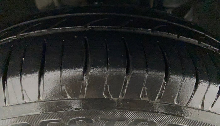 2019 Tata TIGOR REVOTORQ XZ+, Diesel, Manual, 59,701 km, Left Rear Tyre Tread