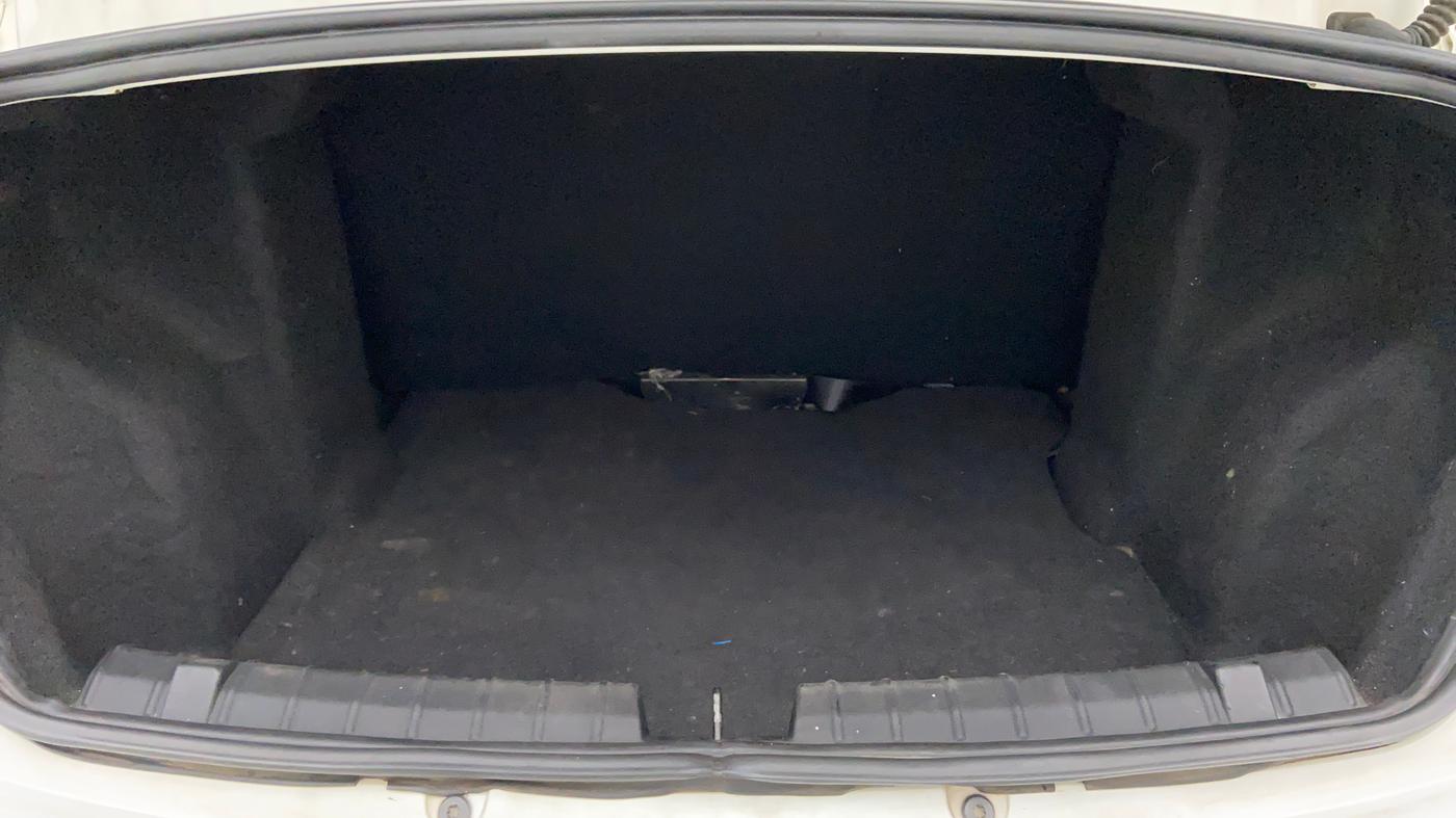 2019 Tata TIGOR REVOTORQ XZ+, Diesel, Manual, 59,701 km, Boot Inside