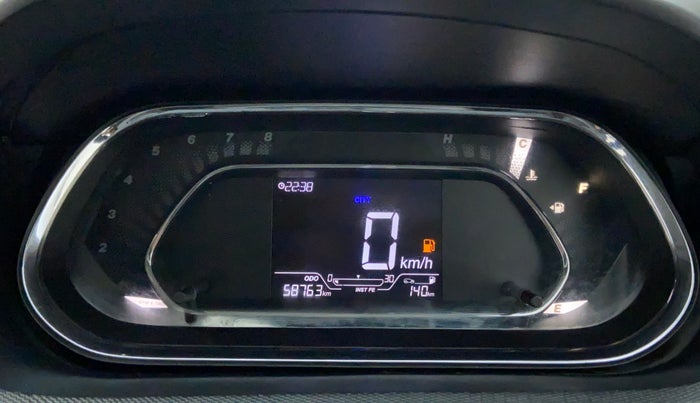 2019 Tata TIGOR REVOTORQ XZ+, Diesel, Manual, 59,701 km, Odometer Image