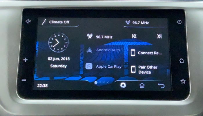 2019 Tata TIGOR REVOTORQ XZ+, Diesel, Manual, 59,701 km, Infotainment System