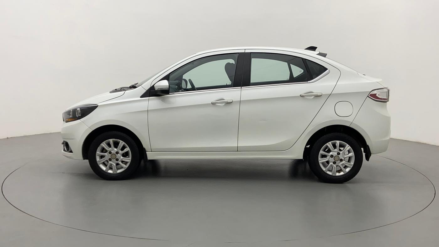 2019 Tata TIGOR REVOTORQ XZ+, Diesel, Manual, 59,701 km, Left Side