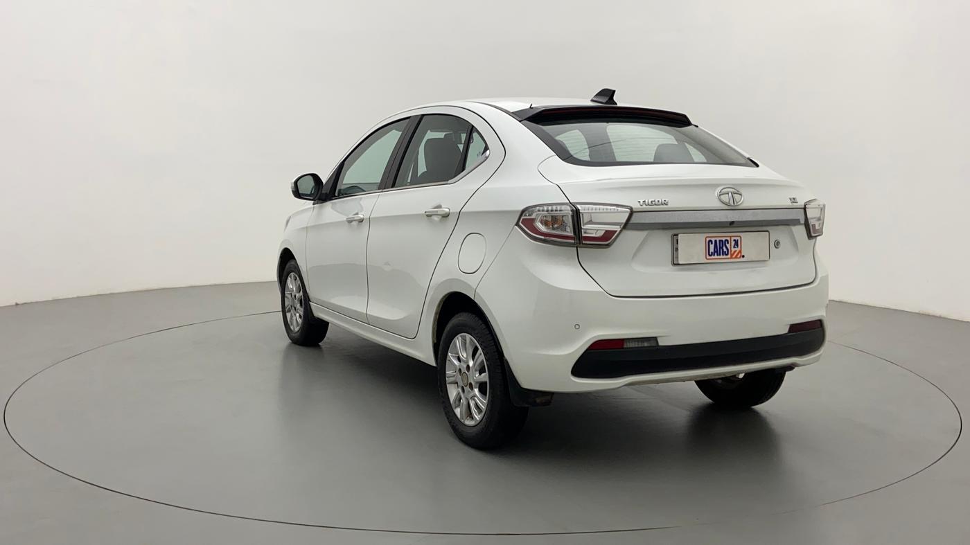 2019 Tata TIGOR REVOTORQ XZ+, Diesel, Manual, 59,701 km, Left Back Diagonal