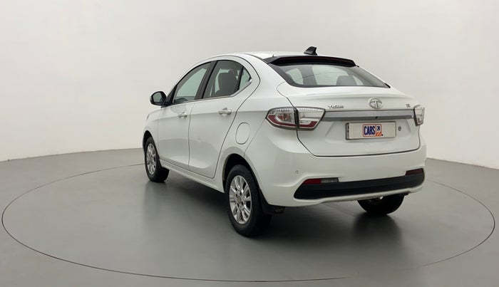 2019 Tata TIGOR REVOTORQ XZ+, Diesel, Manual, 59,701 km, Left Back Diagonal
