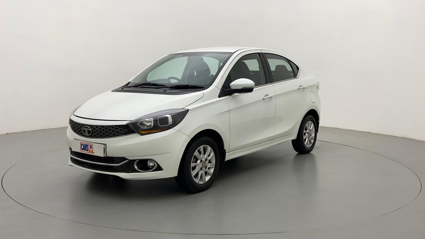 2019 Tata TIGOR REVOTORQ XZ+, Diesel, Manual, 59,701 km, Left Front Diagonal