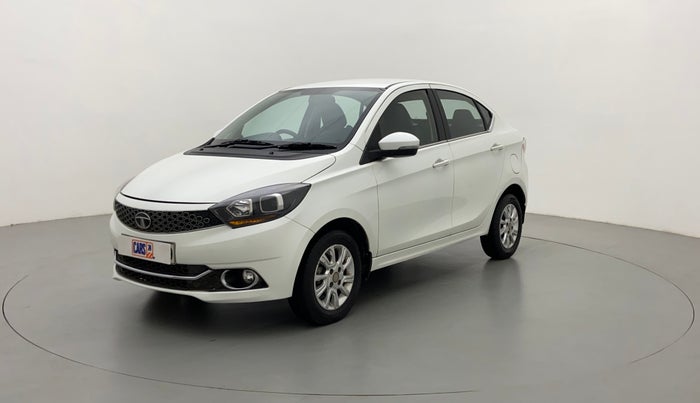 2019 Tata TIGOR REVOTORQ XZ+, Diesel, Manual, 59,701 km, Left Front Diagonal