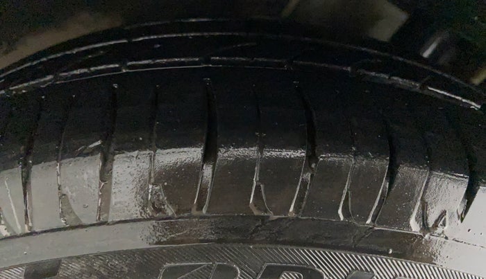 2019 Tata TIGOR REVOTORQ XZ+, Diesel, Manual, 59,701 km, Right Rear Tyre Tread