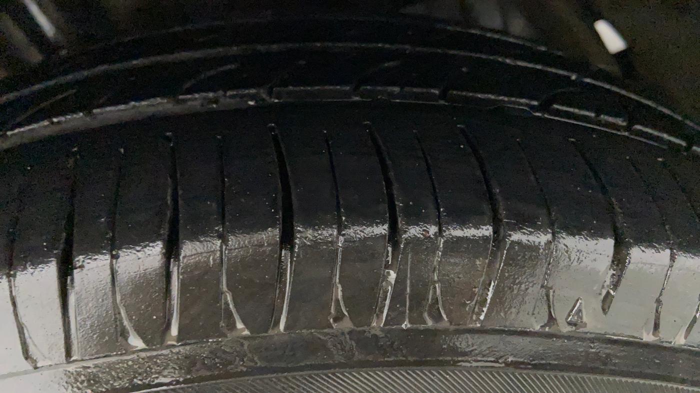 2019 Tata TIGOR REVOTORQ XZ+, Diesel, Manual, 59,701 km, Left Front Tyre Tread