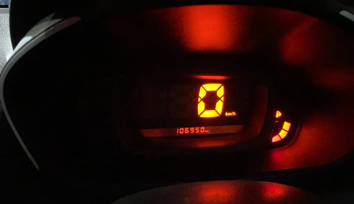 2019 Renault Kwid RXL, Petrol, Manual, 1,06,943 km, Odometer Image