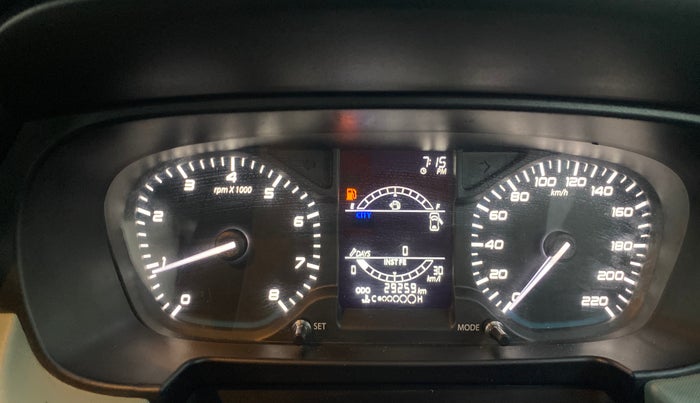 2022 Tata PUNCH ADVENTURE MT, Petrol, Manual, 29,257 km, Odometer Image