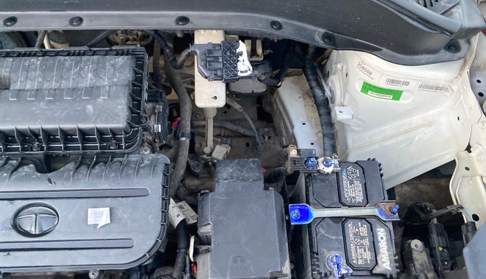 2022 Tata PUNCH ADVENTURE MT, Petrol, Manual, 29,257 km, Engine View - Left