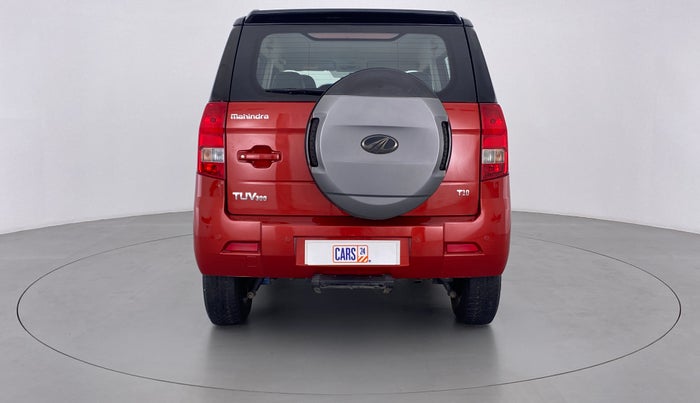 2017 Mahindra TUV300 T 10 MT Dual Tone, Diesel, Manual, 67,374 km, Back/Rear