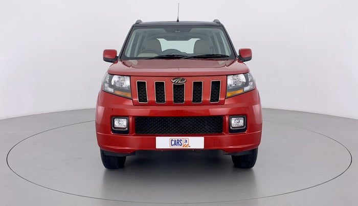 2017 Mahindra TUV300 T 10 MT Dual Tone, Diesel, Manual, 67,374 km, Front