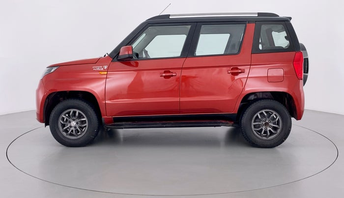 2017 Mahindra TUV300 T 10 MT Dual Tone, Diesel, Manual, 67,374 km, Left Side