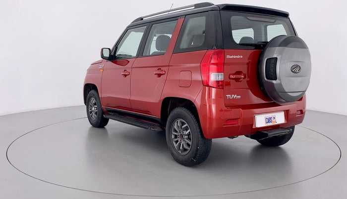 2017 Mahindra TUV300 T 10 MT Dual Tone, Diesel, Manual, 67,374 km, Left Back Diagonal