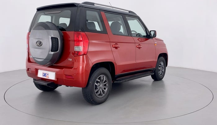 2017 Mahindra TUV300 T 10 MT Dual Tone, Diesel, Manual, 67,374 km, Right Back Diagonal