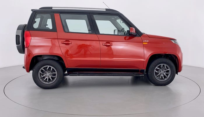 2017 Mahindra TUV300 T 10 MT Dual Tone, Diesel, Manual, 67,374 km, Right Side View