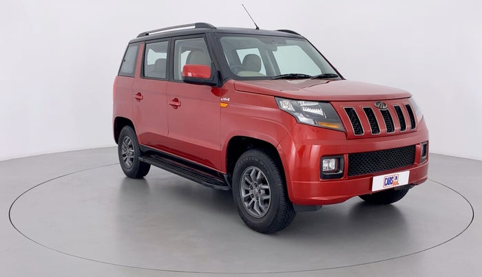 2017 Mahindra TUV300 T 10 MT Dual Tone, Diesel, Manual, 67,374 km, Right Front Diagonal