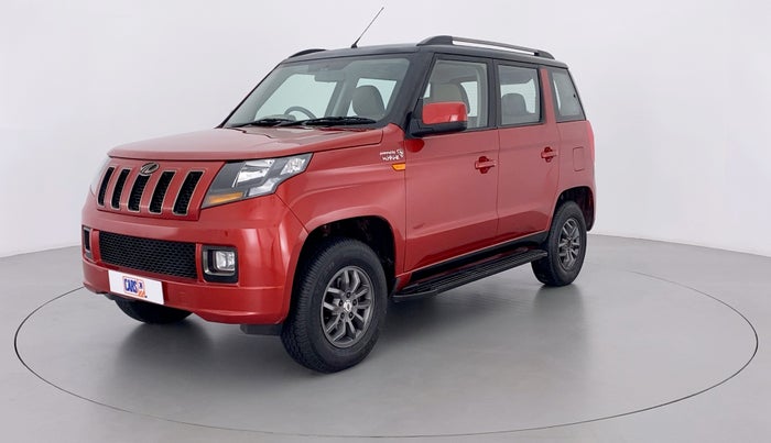 2017 Mahindra TUV300 T 10 MT Dual Tone, Diesel, Manual, 67,374 km, Left Front Diagonal