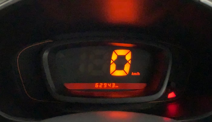 2016 Renault Kwid RXT 0.8, Petrol, Manual, 62,935 km, Odometer Image