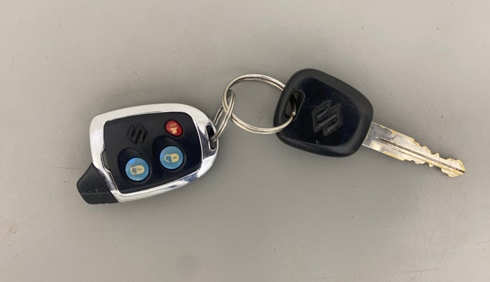 2016 Maruti Celerio VXI, Petrol, Manual, 87,893 km, Key Close Up