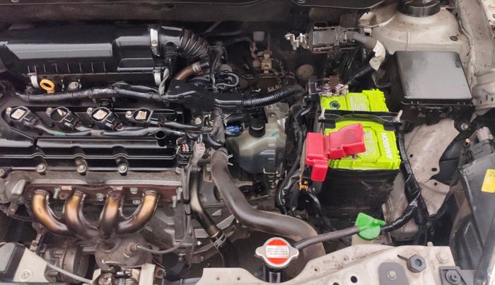 2018 Maruti Swift ZXI AMT, Petrol, Automatic, 71,192 km, Engine View - Left