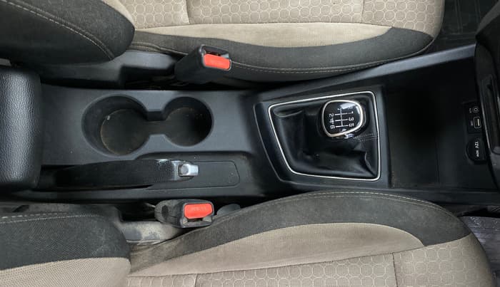 2016 Hyundai Elite i20 ASTA 1.4 CRDI (O), Diesel, Manual, 87,233 km, Gear Lever