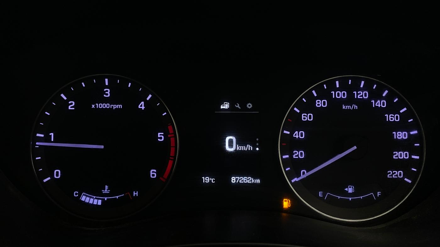 2016 Hyundai Elite i20 ASTA 1.4 CRDI (O), Diesel, Manual, 87,233 km, Odometer Image