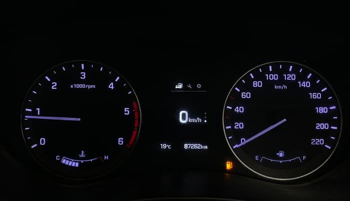 2016 Hyundai Elite i20 ASTA 1.4 CRDI (O), Diesel, Manual, 87,233 km, Odometer Image