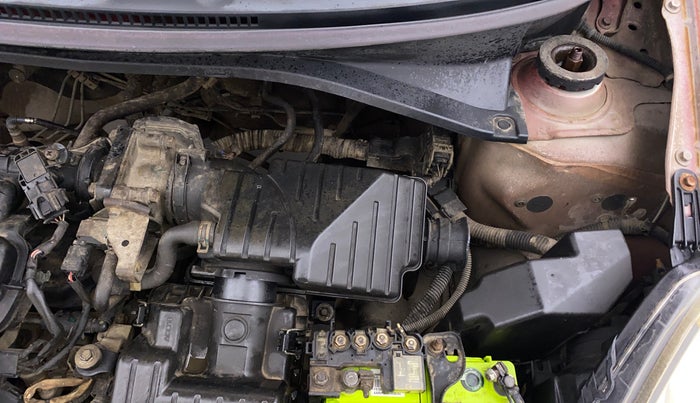 2013 Honda Brio VX MT, Petrol, Manual, 67,939 km, Engine View - Left