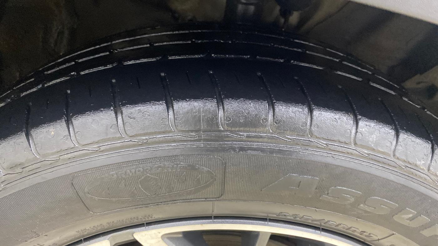 2020 KIA SELTOS GTX PLUS DCT 1.4 PETROL, Petrol, Automatic, 48,955 km, Right Front Tyre Tread