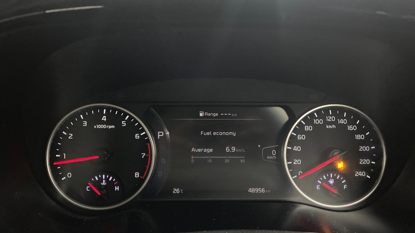 2020 KIA SELTOS GTX PLUS DCT 1.4 PETROL, Petrol, Automatic, 48,955 km, Odometer Image