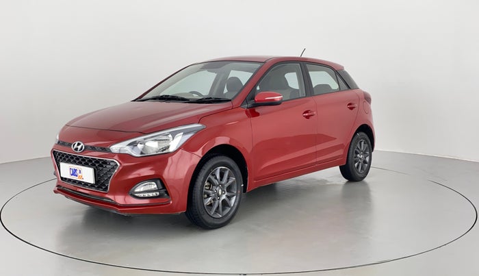 2019 Hyundai Elite i20 1.2 SPORTS PLUS VTVT, Petrol, Manual, 29,484 km, Left Front Diagonal