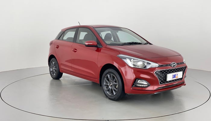2019 Hyundai Elite i20 1.2 SPORTS PLUS VTVT, Petrol, Manual, 29,484 km, Right Front Diagonal