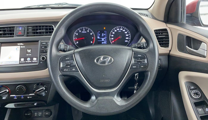 2019 Hyundai Elite i20 1.2 SPORTS PLUS VTVT, Petrol, Manual, 29,484 km, Steering Wheel Close Up