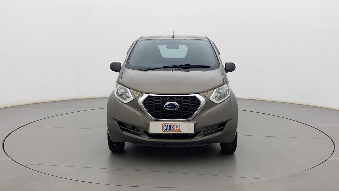 2018 Datsun Redi Go T(O) 1.0 AMT, Petrol, Automatic, 45,877 km, Front