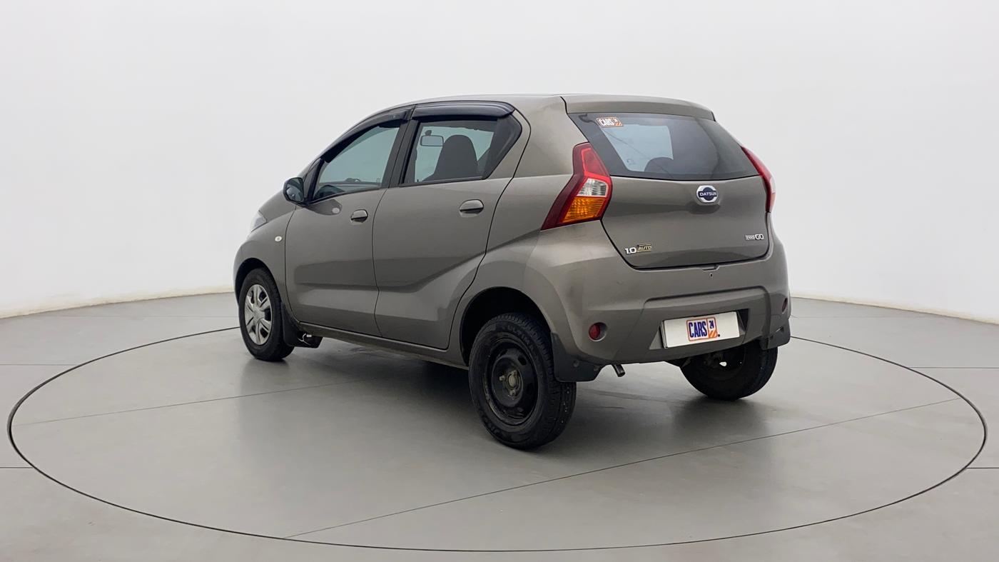 2018 Datsun Redi Go T(O) 1.0 AMT, Petrol, Automatic, 45,877 km, Left Back Diagonal