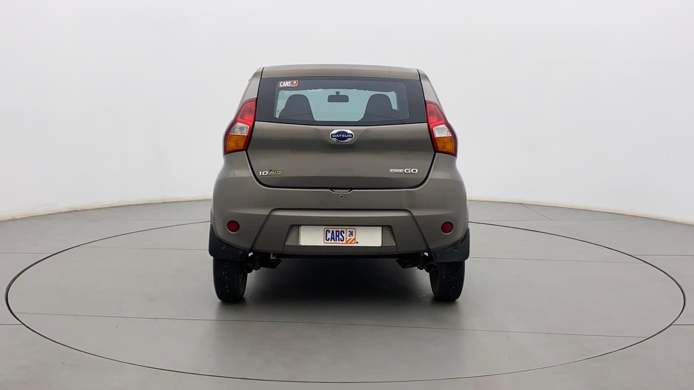 2018 Datsun Redi Go T(O) 1.0 AMT, Petrol, Automatic, 45,877 km, Back/Rear