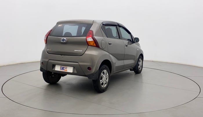 2018 Datsun Redi Go T(O) 1.0 AMT, Petrol, Automatic, 45,877 km, Right Back Diagonal